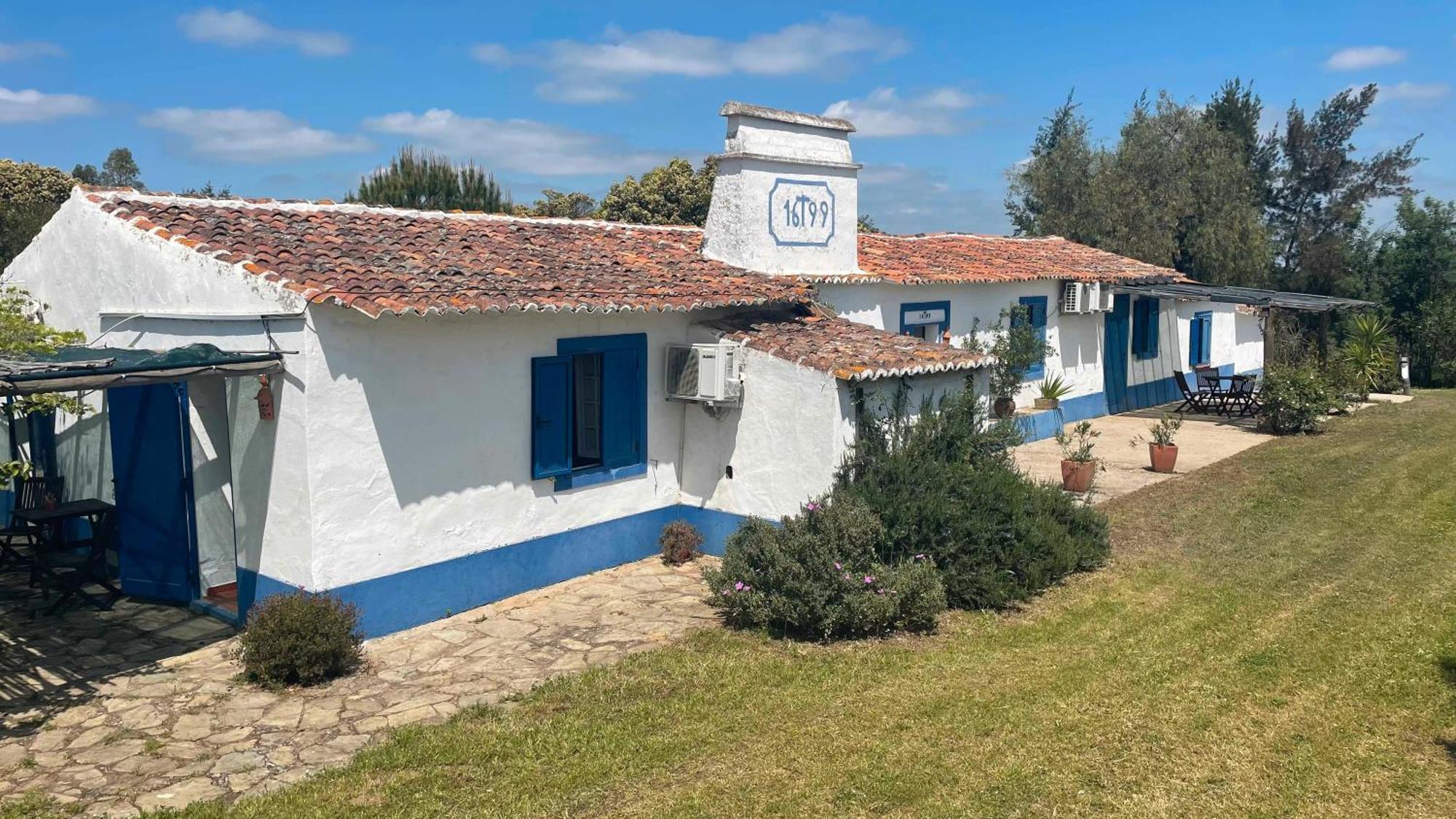 Вилла Sesmarias Dos Nobres Azinheira dos Barros Экстерьер фото