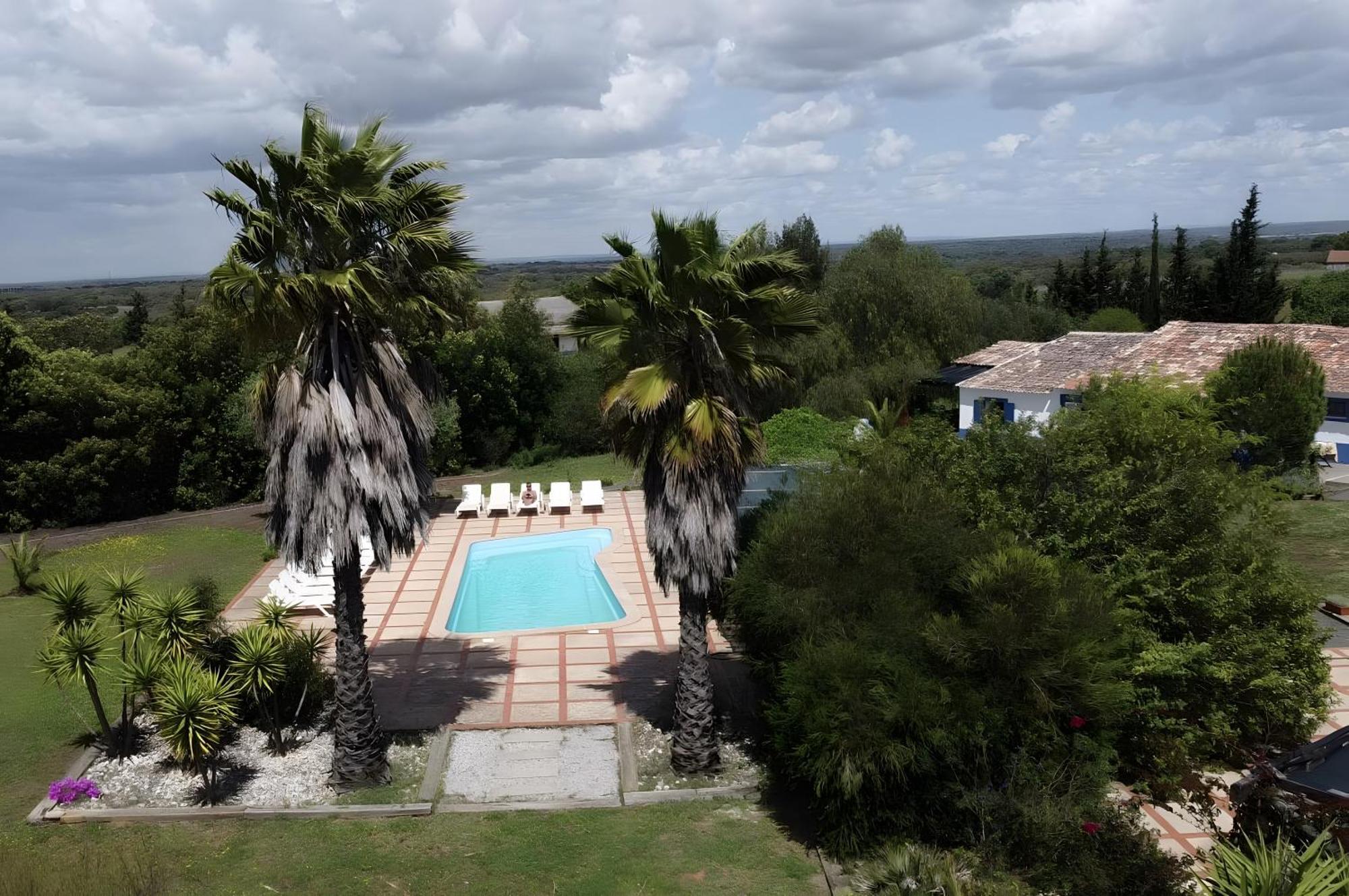 Вилла Sesmarias Dos Nobres Azinheira dos Barros Экстерьер фото