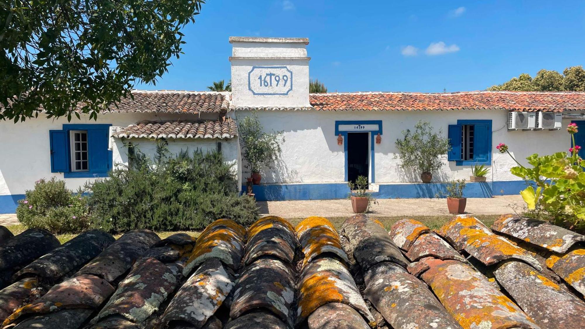 Вилла Sesmarias Dos Nobres Azinheira dos Barros Экстерьер фото