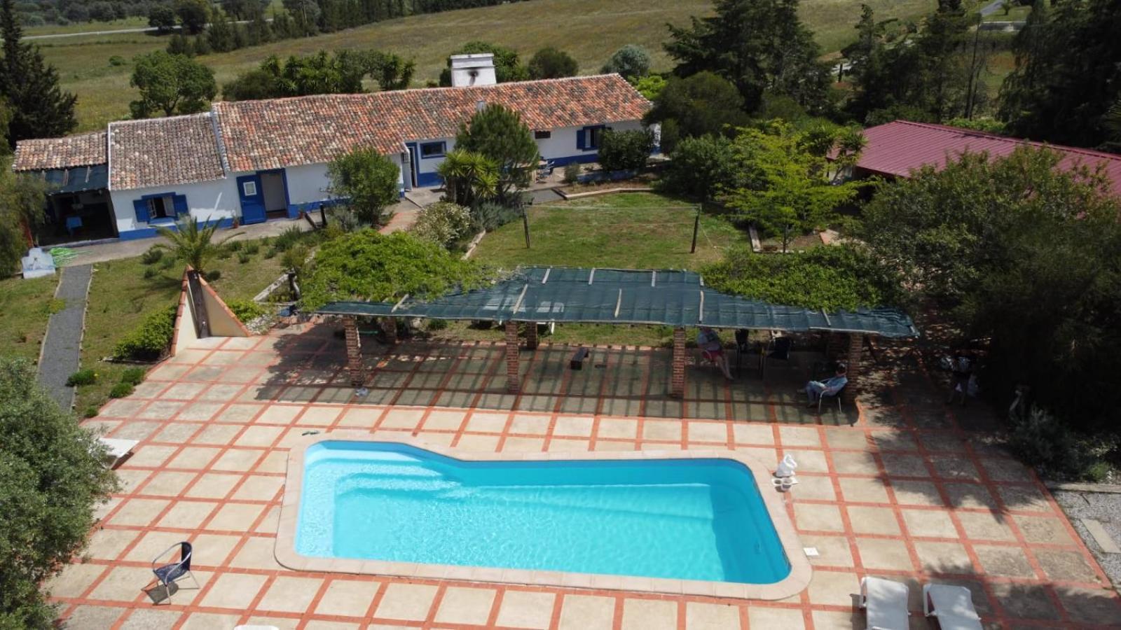 Вилла Sesmarias Dos Nobres Azinheira dos Barros Экстерьер фото